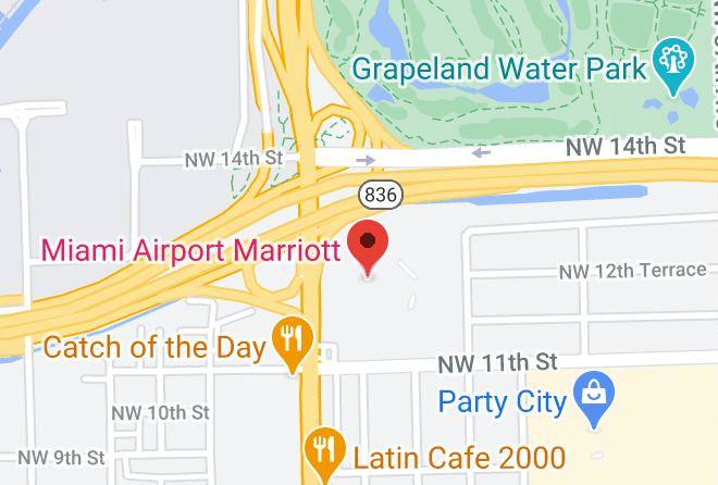 Miami Dade - Miami Airport Marriott Maps