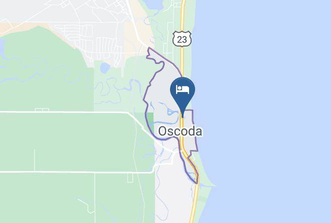 Miami Beach Resort Map