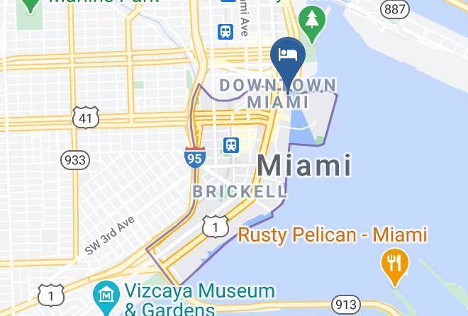 Miami Dade - Miami Brickell Maps