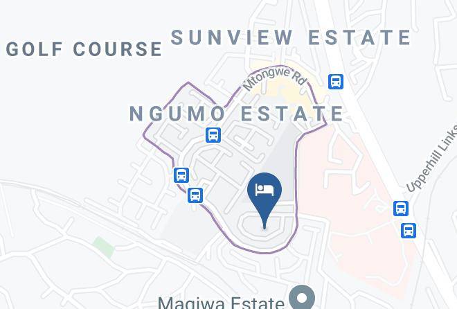 Nairobi - Miami Global Hotel Maps