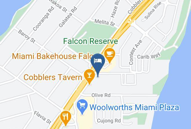 Miami Holiday Park Map