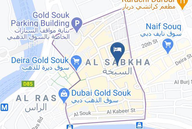 Dubai - Miami Hotel Maps