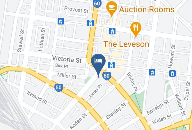Melbourne - Miami Hotel Melbourne Maps