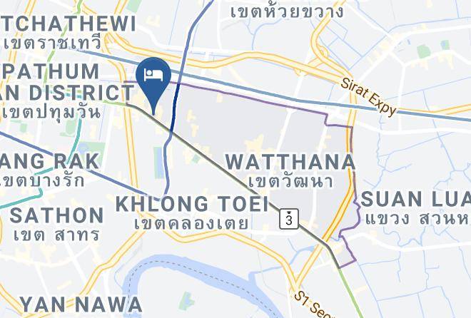 Watthana - Hyatt Regency Bangkok Sukhumvit Maps