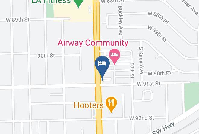 Cook - Miami Inn & Suites Maps