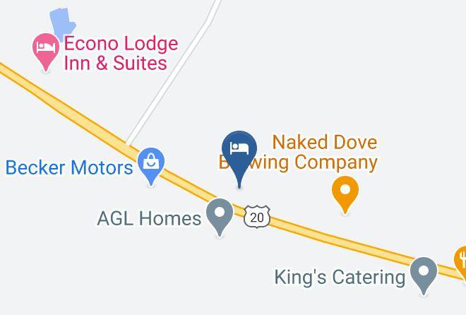 Ontario - Miami Motel Maps