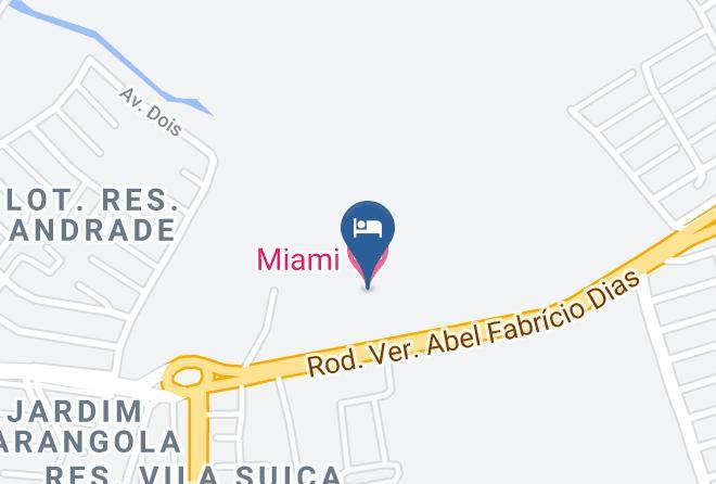 Pindamonhangaba - Miami Motel Maps