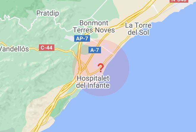 Tarragona - Pino Alto Maps