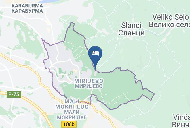 Belgrade City - Miami Spa & Wellness Maps