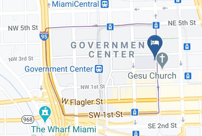 Miami Dade - Miami Sun Hotel Maps