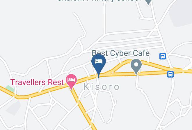 Kisoro - Miami Tours And Travel Hotel Maps