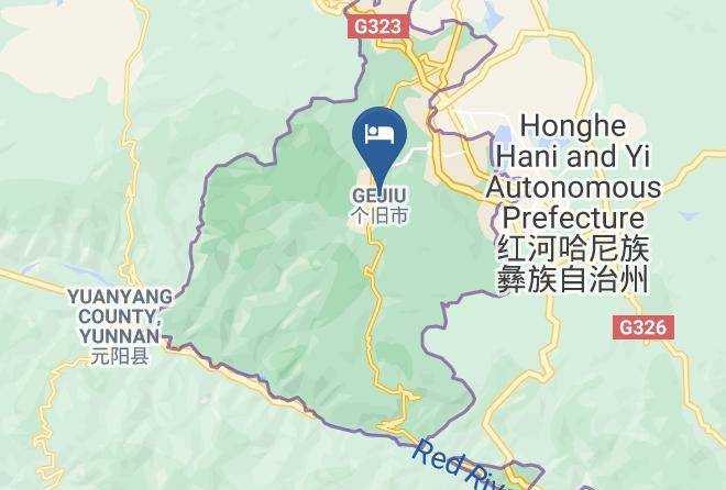 Mian Fei Ting Che Map