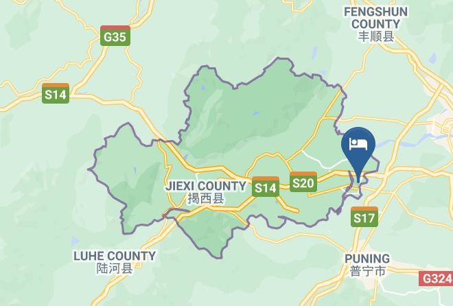 Mianhu Haidu Hotel Map