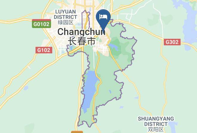 Changchun - Mianhuatang Garden Hotel Maps