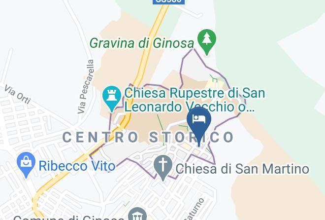 Taranto - Miani Affittacamere Ginosa Maps