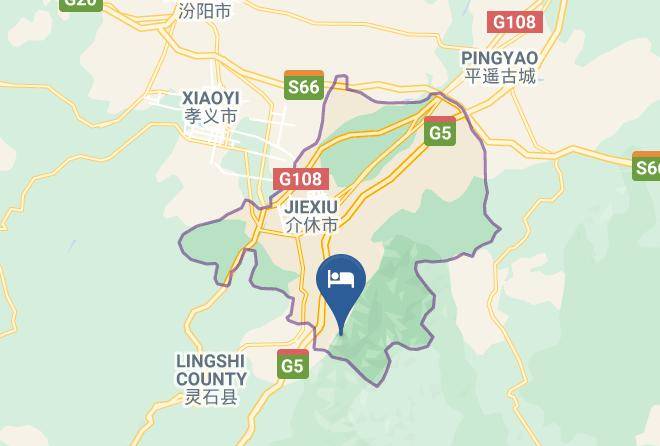 Jinzhong - Mianshan Lvshe Manor Maps