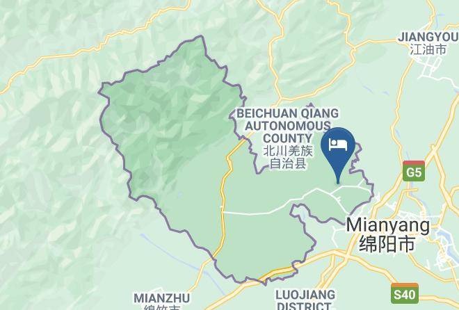 Mianyang - Mianyang Landmark Hotel Maps