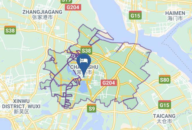 Suzhou - Miao Jingya Art Hotel Changshu Maps