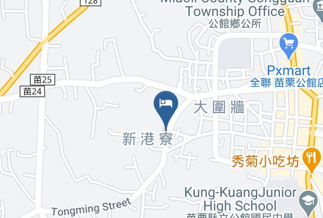 Miaolinty - Miaoli Chuxia Motel Maps