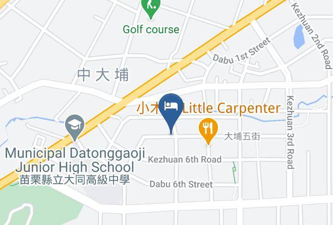 Miaolinty - Miaoli Holiday Hall 113 Maps