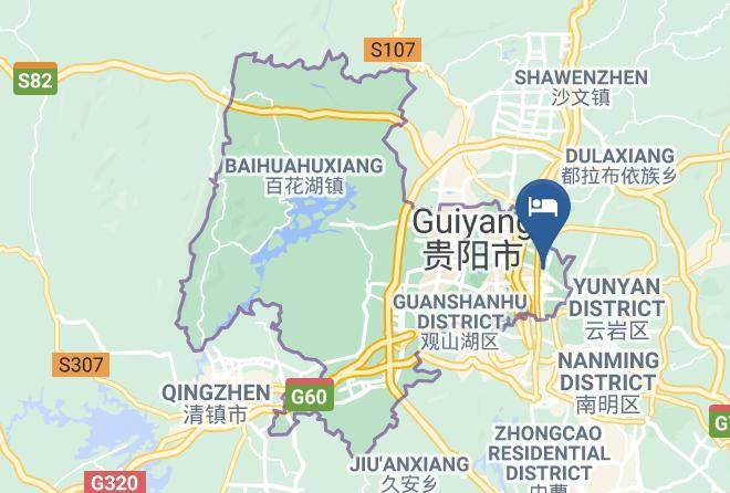Guiyang - Miaoxiaowen Hotel Maps