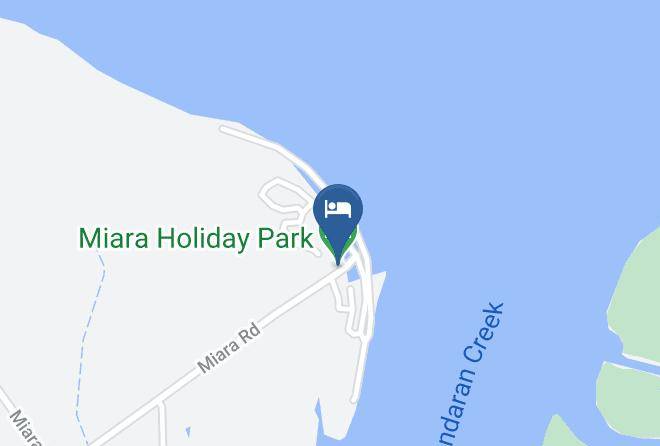 Bundaberg - Miara Holiday Park Maps