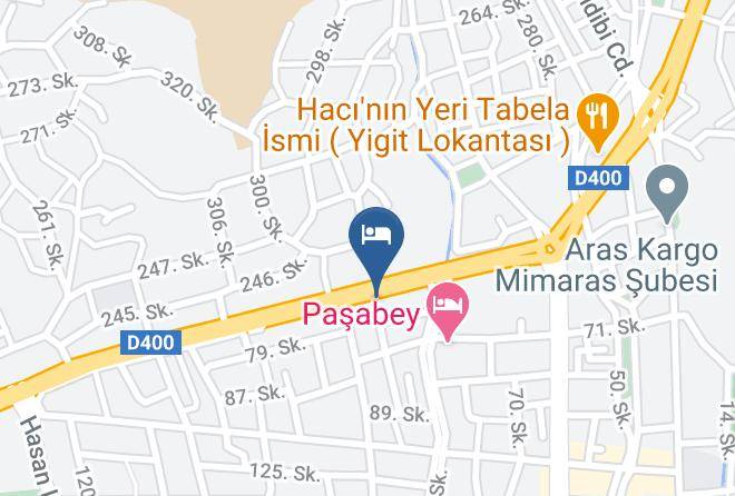 Marmaris - Miarosa Incekum West Resort Maps