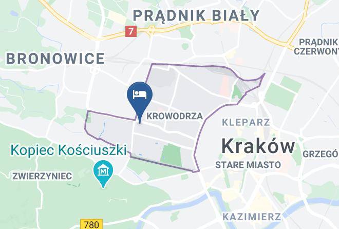 Miasteczko Studenckie Agh Map