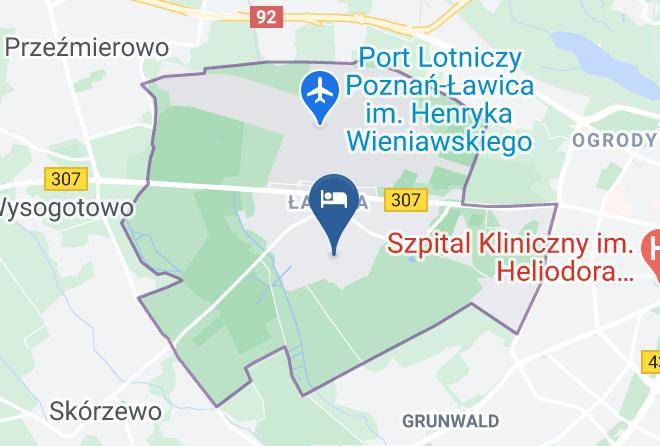 Poznan - Miastkovo Maps