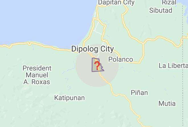 Zamboanga Del Norte - Mibang Hotel Maps