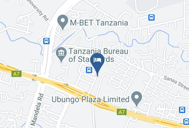Kinondoni - Mic Hotel Maps