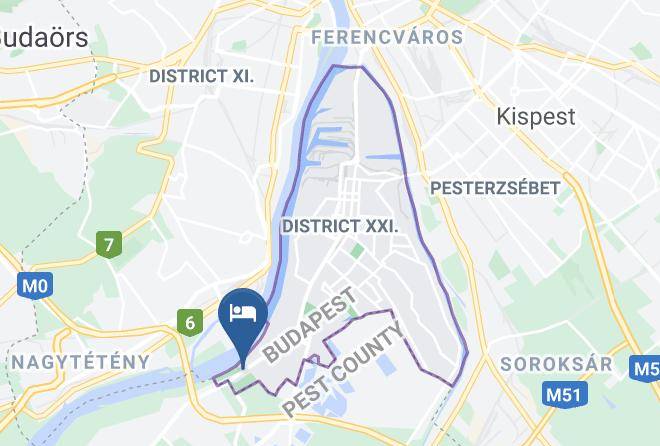 Budapest 21 Kerulet - Micofogado Maps
