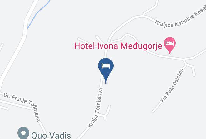 Hercegovacko Neretvanski - Mica Medjugorje Maps