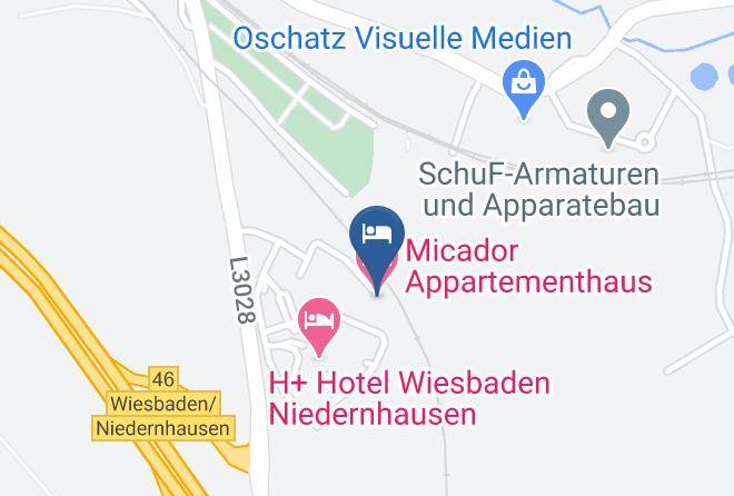 Rheingau Taunus Kreis - Micador Appartementhaus Maps