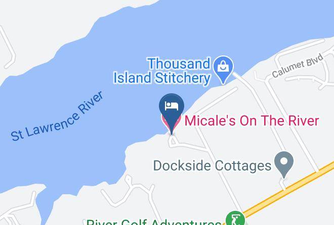 Jefferson - Micale's On The River Maps