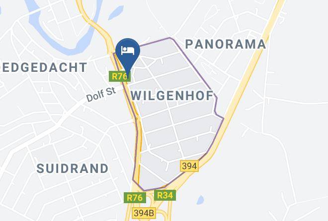 Fezile Dabi - Micarla's Bed And Breakfast Maps