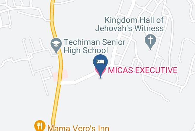 Techiman - Micas Executive Hotel Maps
