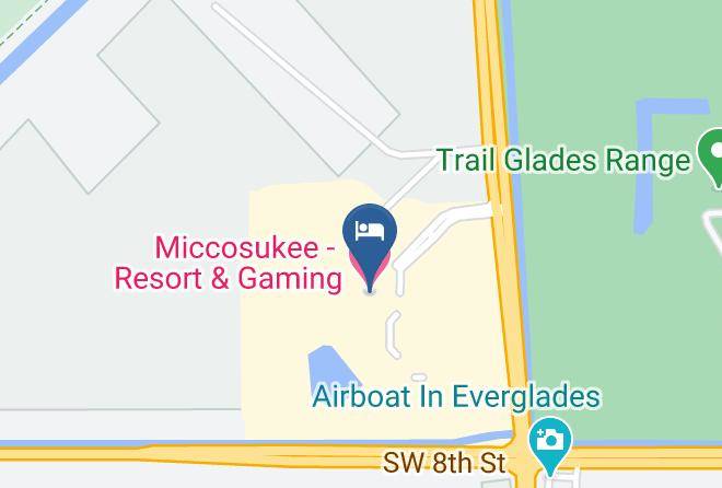 Miami Dade - Miccosukee Resort & Gaming Maps