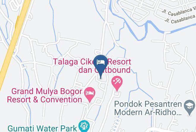 Bogor Regency - Mice Desa Gumati Sentul Bogor Maps
