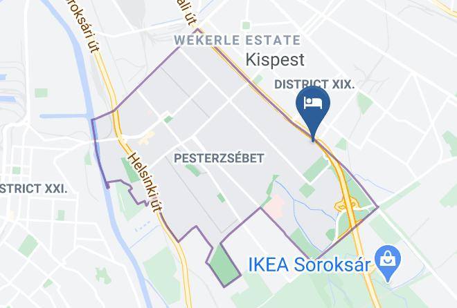Budapest 20 Kerulet - Miceklak Maps