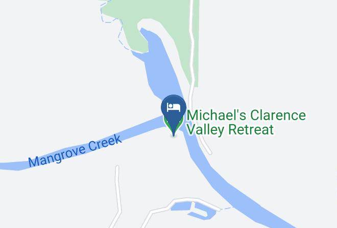 Clarence Valley - Michael's Clarence Valley Retreat Maps