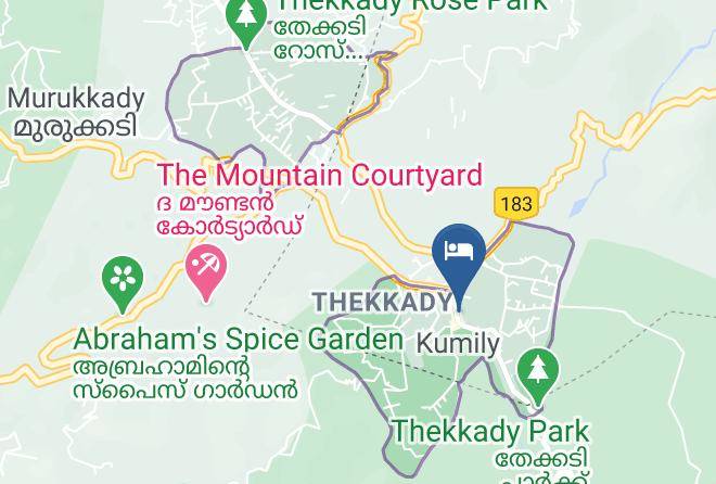 Peerumade - Michael's Inn Maps