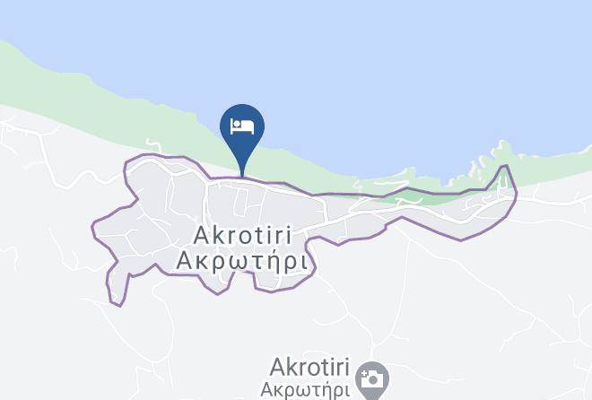 Thira - Michaela Residence Maps