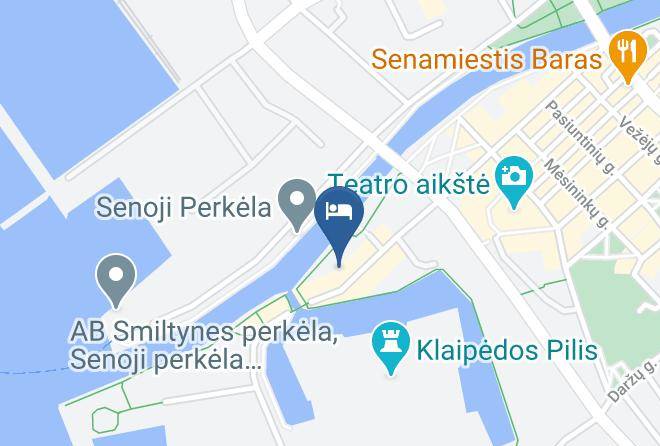 Klaipeda - Michaelson Boutique Hotel Maps
