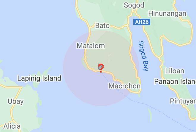 Southern Leyte - Michaelsresortanddive Maps