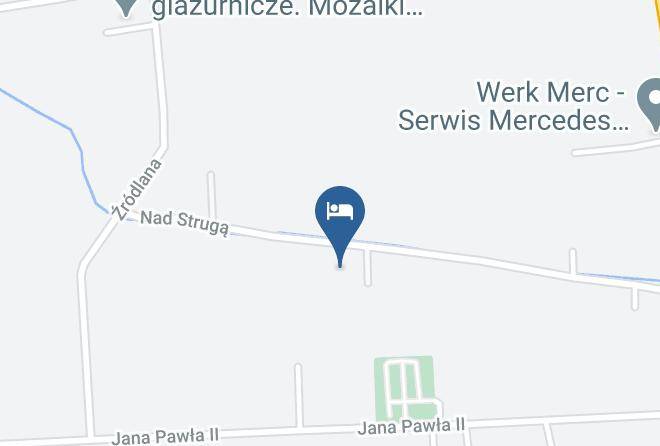 Krakowski - Michalowice Noclegi U Anety Maps