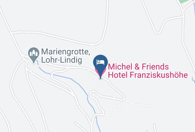 Main Spessart - Michel & Friends Hotel Franziskushohe Maps