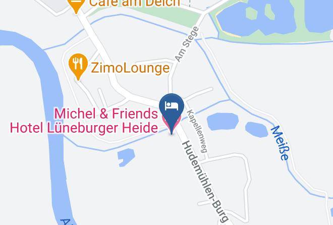 Heidekreis - Michel & Friends Hotel Luneburger Heide Maps