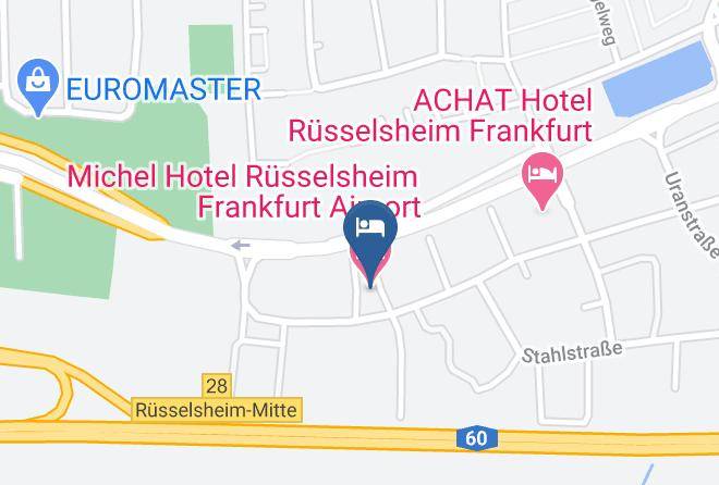 Gros Gerau - Michel Hotel Russelsheim Frankfurt Airport Maps