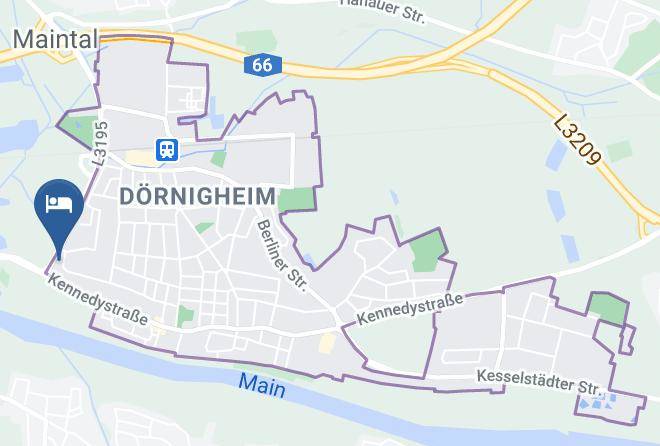Main Kinzig Kreis - Michel Hotel Frankfurt Maintal Maps